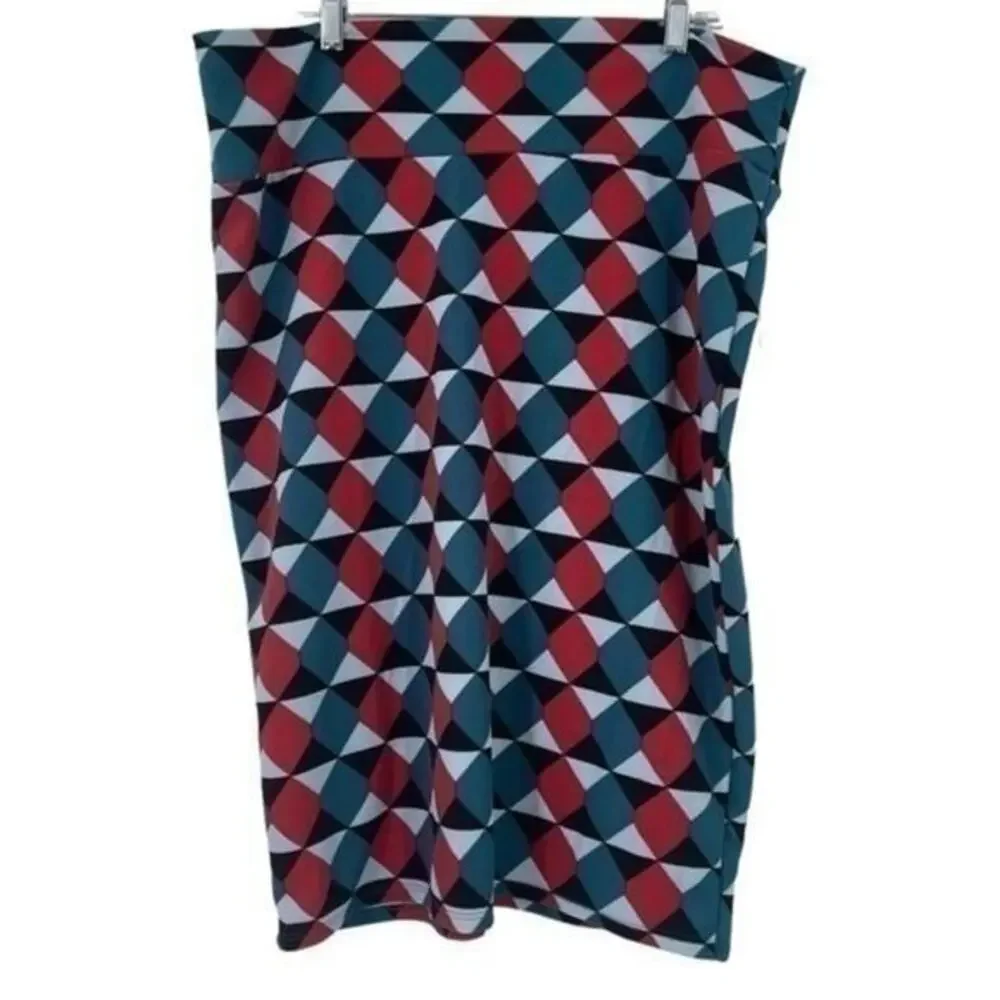 NWT LuLaRoe Cassie pencil skirt 3XL
